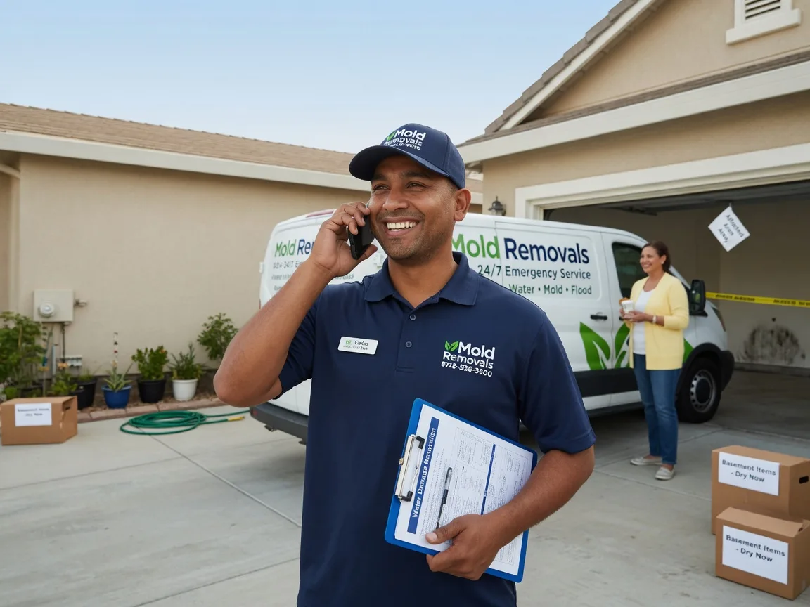 Water Damage Restoration Parker, WA FAQs